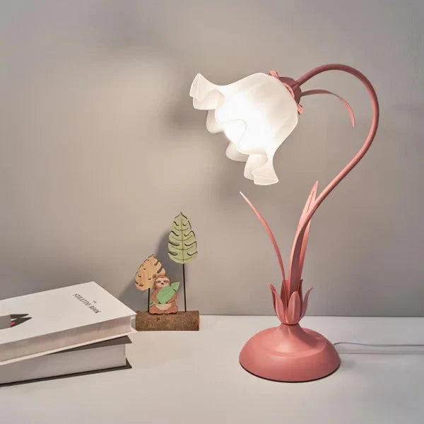 Classic Vintage Adjustable Flower Table Lamp – Stylish and Functional Light 10057944957267-1