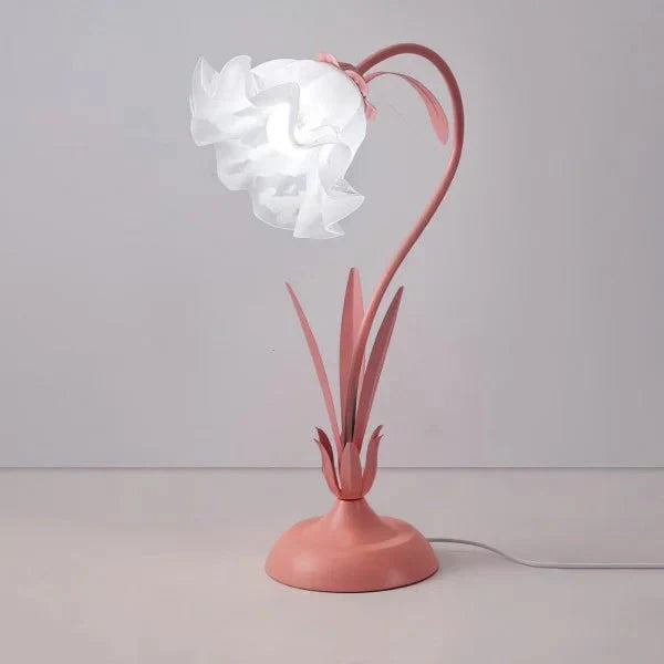 Classic Vintage Adjustable Flower Table Lamp – Stylish and Functional Light 10057944957267-1