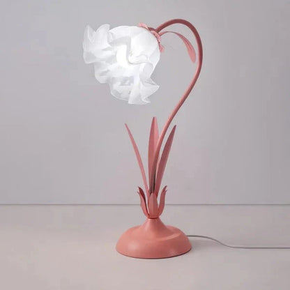 Classic Vintage Adjustable Flower Table Lamp – Stylish and Functional Light 10057944957267-1