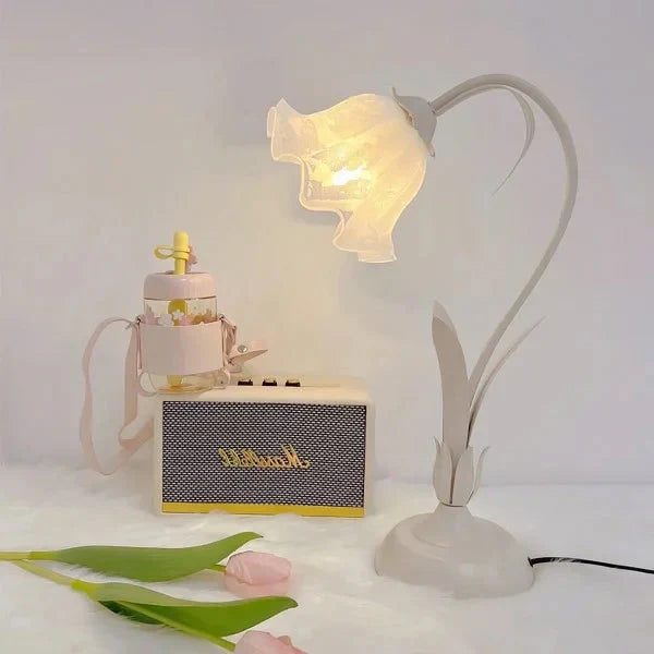 Classic Vintage Adjustable Flower Table Lamp – Stylish and Functional Light 10057944957267-1