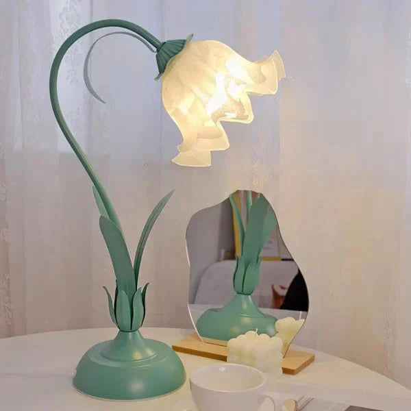 Classic Vintage Adjustable Flower Table Lamp – Stylish and Functional Light 10057944957267-1