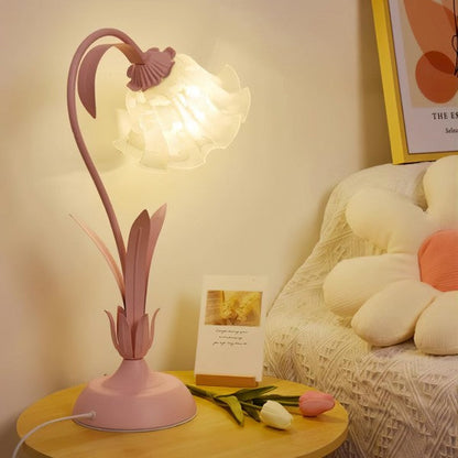 Classic Vintage Adjustable Flower Table Lamp – Stylish and Functional Light 10057944957267-1