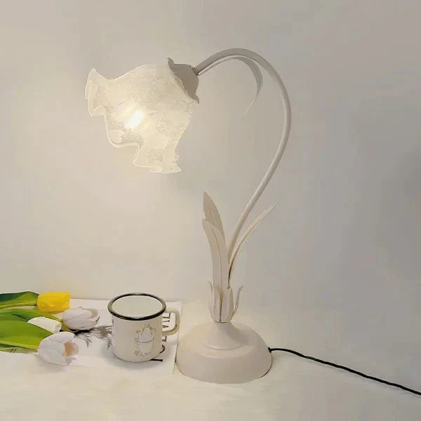 Classic Vintage Adjustable Flower Table Lamp – Stylish and Functional Light 10057944957267-1
