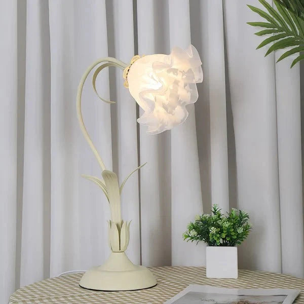 Classic Vintage Adjustable Flower Table Lamp – Stylish and Functional Light 10057944957267-1