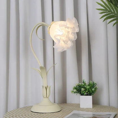 Classic Vintage Adjustable Flower Table Lamp – Stylish and Functional Light 10057944957267-1