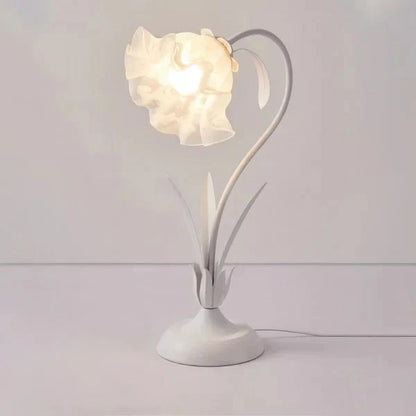 Classic Vintage Adjustable Flower Table Lamp – Stylish and Functional Light 10057944957267-1