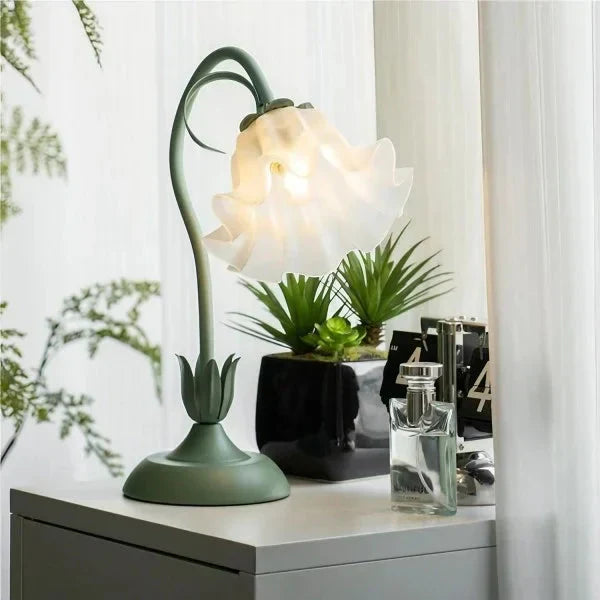 Classic Vintage Adjustable Flower Table Lamp – Stylish and Functional Light 10057944957267-1