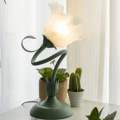 Classic Vintage Adjustable Flower Table Lamp – Stylish and Functional Light 10057944957267-1