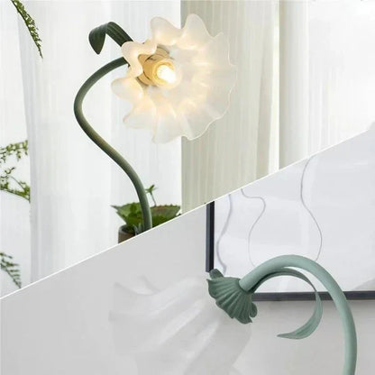 Classic Vintage Adjustable Flower Table Lamp – Stylish and Functional Light 10057944957267-1