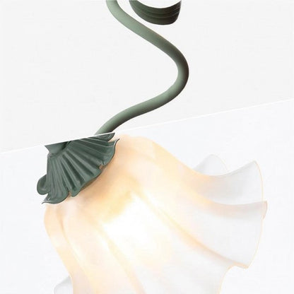 Classic Vintage Adjustable Flower Table Lamp – Stylish and Functional Light 10057944957267-1