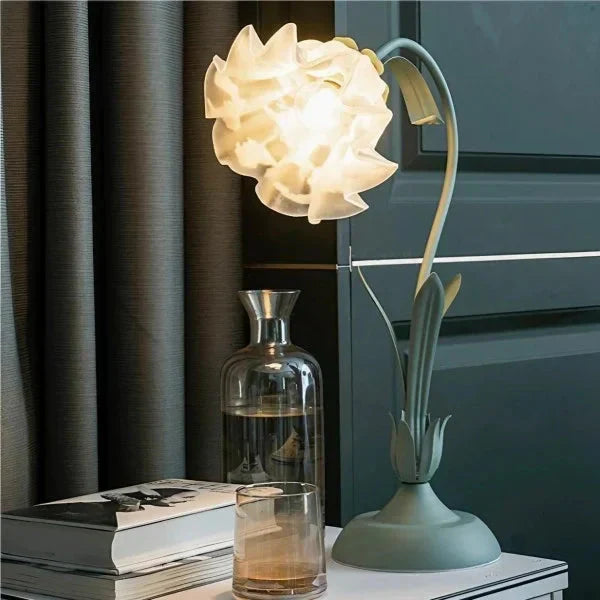 Classic Vintage Adjustable Flower Table Lamp – Stylish and Functional Light 10057944957267-1