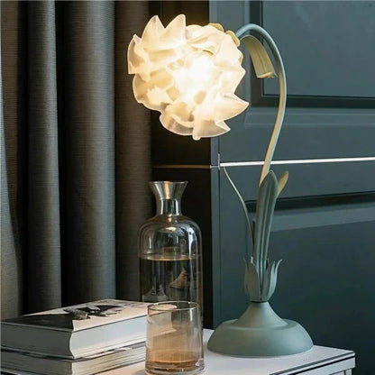 Classic Vintage Adjustable Flower Table Lamp – Stylish and Functional Light 10057944957267-1