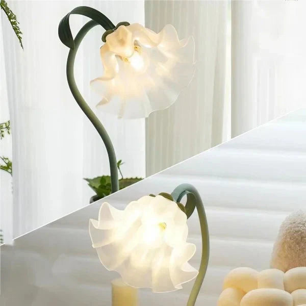 Classic Vintage Adjustable Flower Table Lamp – Stylish and Functional Light 10057944957267-1