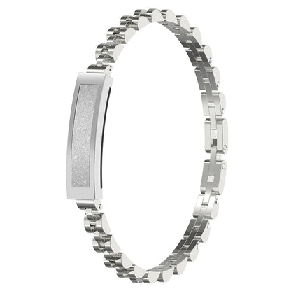 Smart Chain Bracelet for Women – Bluetooth Fitness Tracker with Activity & Wellness Features, Multi-Sport Modes for Android & iOS