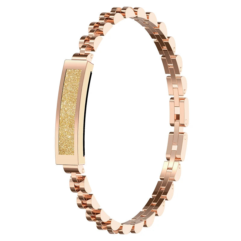 Smart Chain Bracelet for Women – Bluetooth Fitness Tracker with Activity & Wellness Features, Multi-Sport Modes for Android & iOS