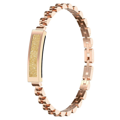 Smart Chain Bracelet for Women – Bluetooth Fitness Tracker with Activity & Wellness Features, Multi-Sport Modes for Android & iOS