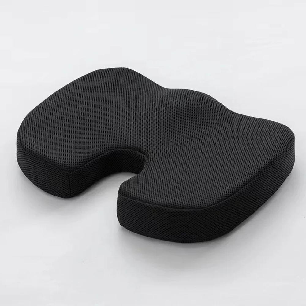 Memory Foam Orthopedic Seat Cushion Ergonomic Support For Pain Relief