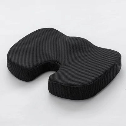 Memory Foam Orthopedic Seat Cushion Ergonomic Support For Pain Relief