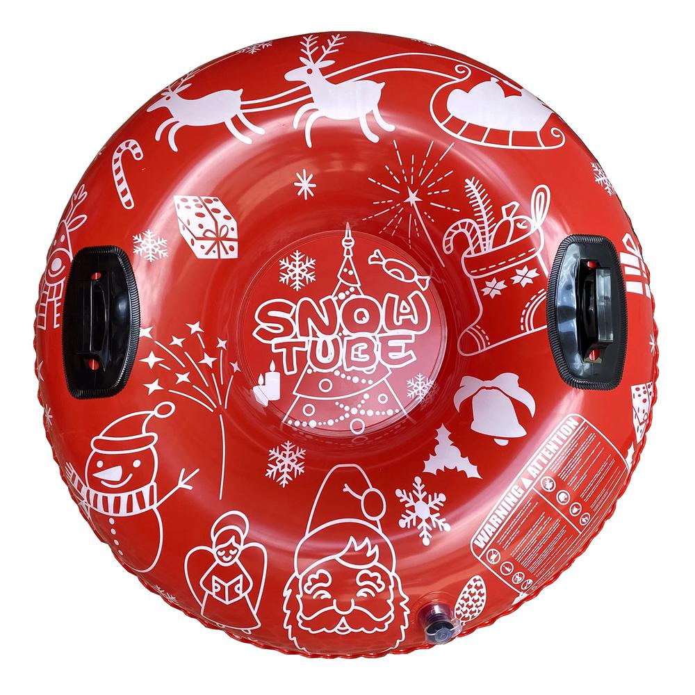 Premium Snow Tube - Durable and Safe Design