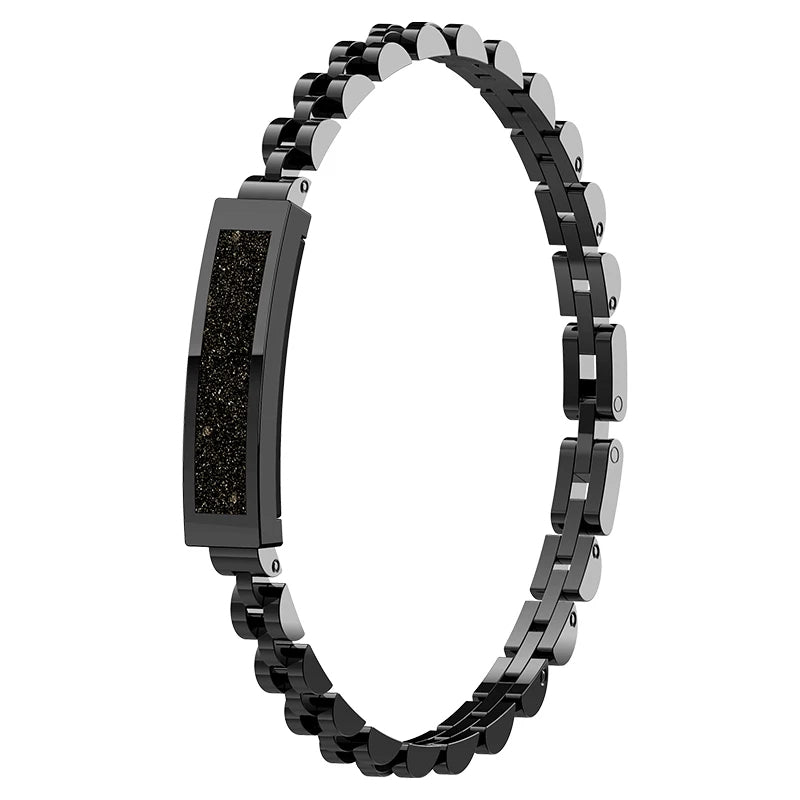 Smart Chain Bracelet for Women – Bluetooth Fitness Tracker with Activity & Wellness Features, Multi-Sport Modes for Android & iOS