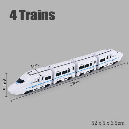 Kids Automatic Direction Changing Self-Driving Train Toy With Lights 10521987023194-1