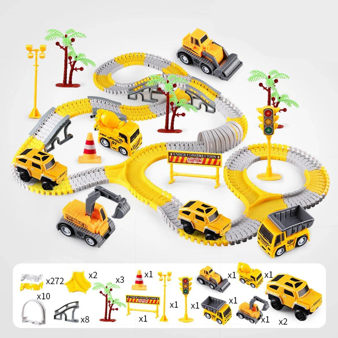 Road Construction Set – Build Your Own Race Track