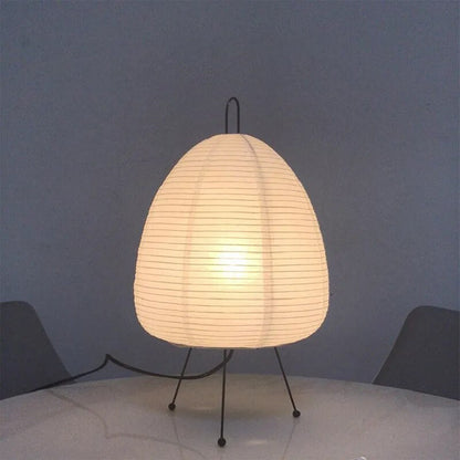 Soft Glowing Japanese Rice Paper Lamp For Calm Relaxing Room Ambience 9959376552269-1