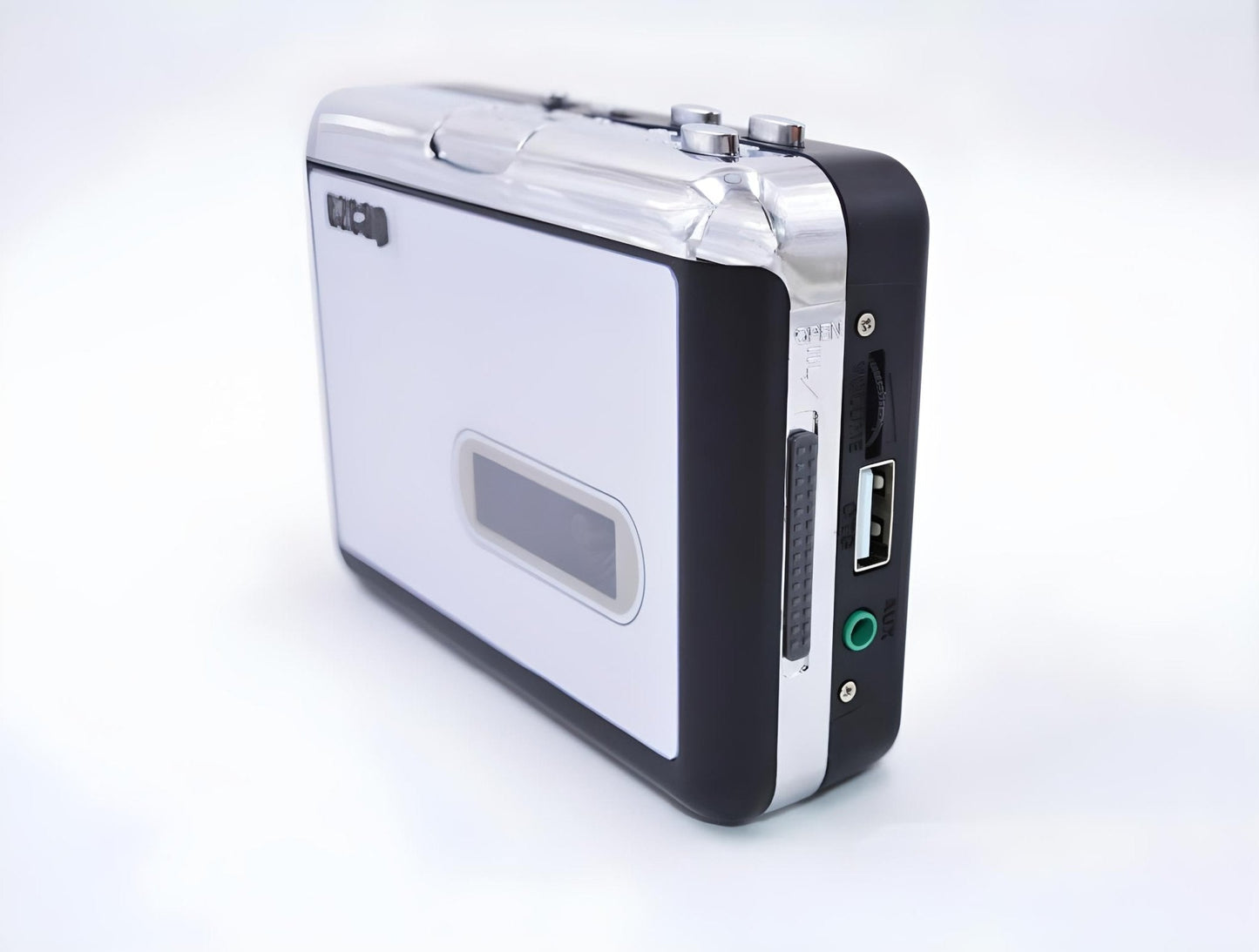 Walkman USB Cassette Capture to MP3 Converter 6149048402118-1