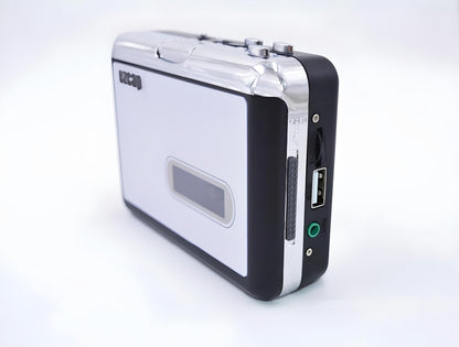 Walkman USB Cassette Capture to MP3 Converter 6149048402118-1