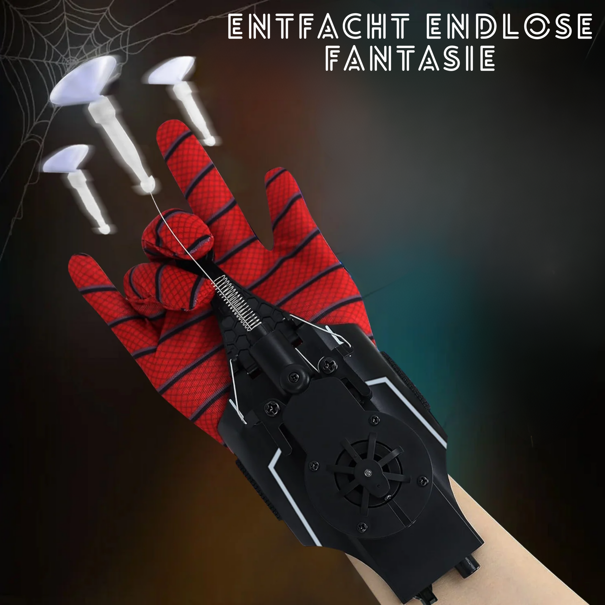 Spider Web Launcher Toy With Suction Cups For Kids 14924726632774-1