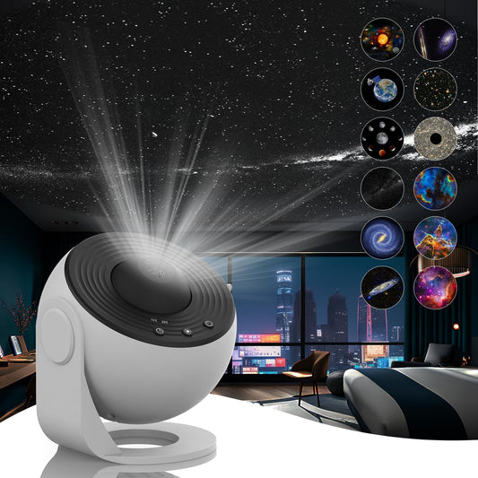 Starry Sky Projector Creating Immersive Cosmic Atmosphere For Peaceful Night Relaxation 14785511162182-1