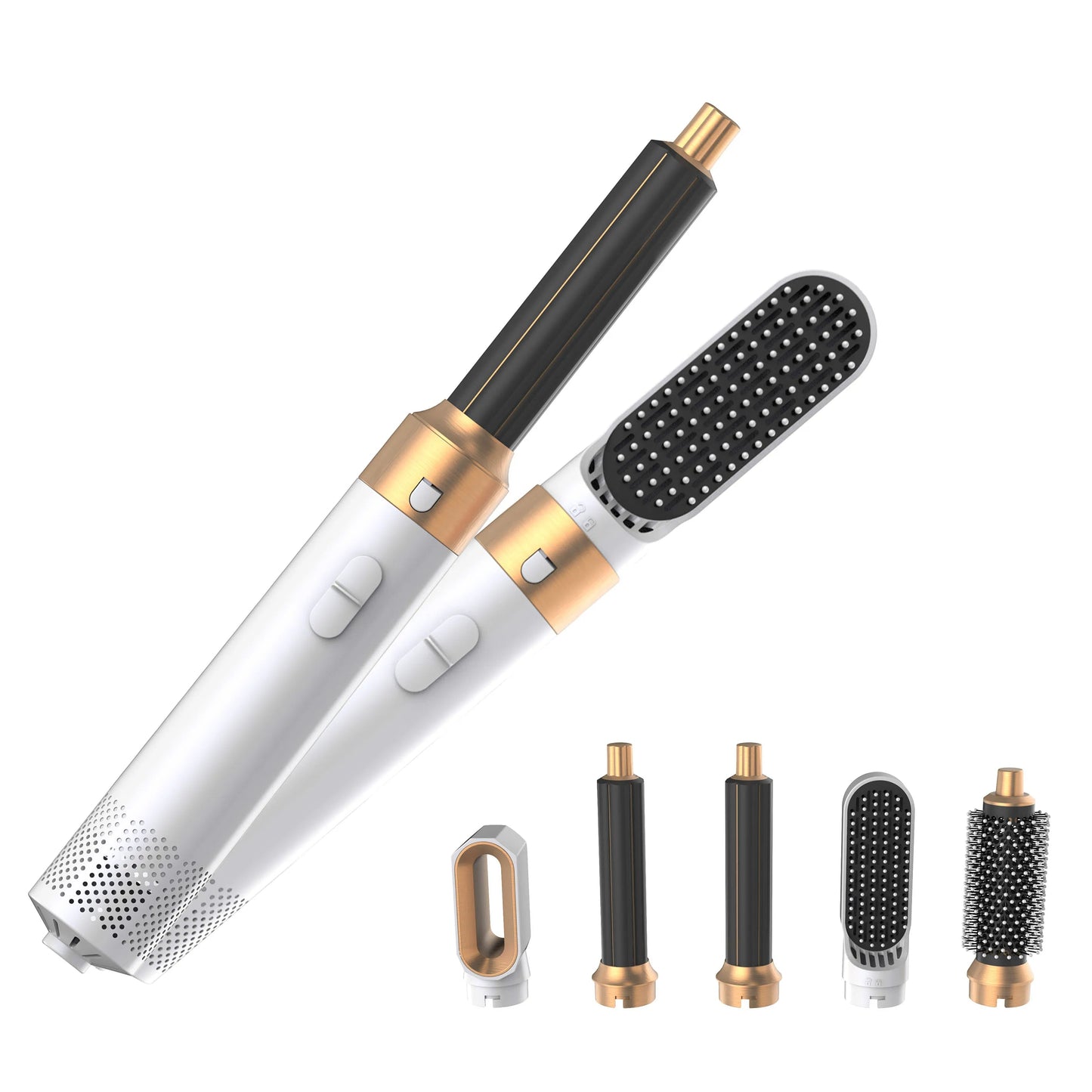 Professional Hair Styling Straightening Curling Brush Salon Beauty Tool 9314246623558-1