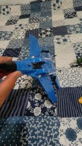 2.4G Outdoor Rc Plane Toy photo review