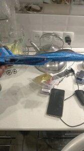 2.4G Outdoor Rc Plane Toy photo review