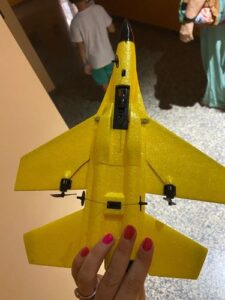 2.4G Outdoor Rc Plane Toy photo review