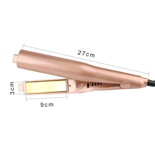 2 In 1 Twist Straightening Curling Iron