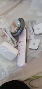 Body Slimming & Anti-Cellulite Massager, Ultrasonic Cavitation Fat Burner Device photo review