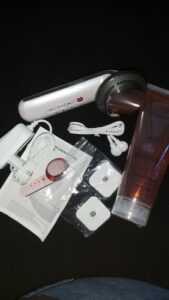 Body Slimming & Anti-Cellulite Massager, Ultrasonic Cavitation Fat Burner Device photo review