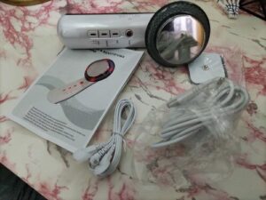 Body Slimming & Anti-Cellulite Massager, Ultrasonic Cavitation Fat Burner Device photo review