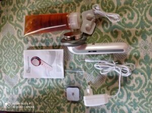 Body Slimming & Anti-Cellulite Massager, Ultrasonic Cavitation Fat Burner Device photo review