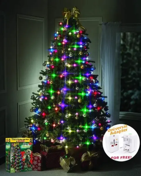 64 Led Christmas Tree Lights Tree Dazzler3