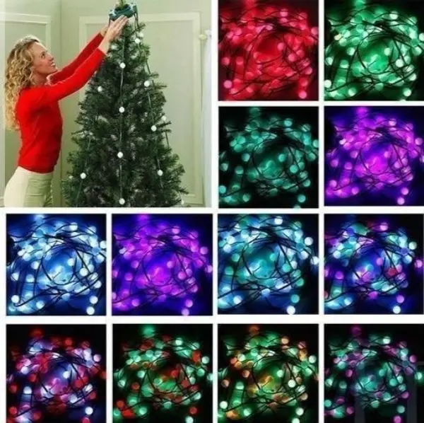 64 Led Christmas Tree Lights Tree Dazzler5