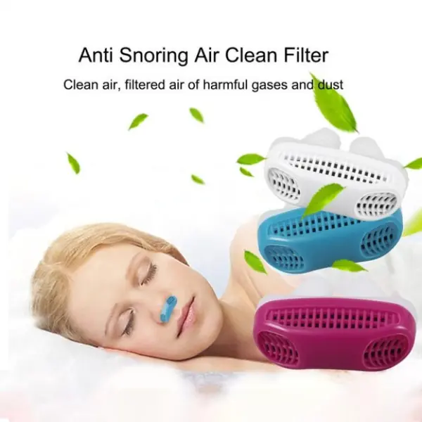 Airing The First Hoseless Maskless Micro-Cpap