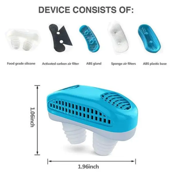 Airing The First Hoseless Maskless Micro-Cpap