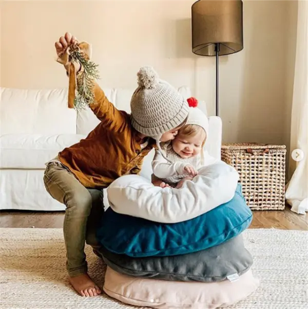 Baby Nest Bed Crib Newborn Baby Nest Cot Cribs Infant Portable Cotton Crib Travel Cradle Cushion