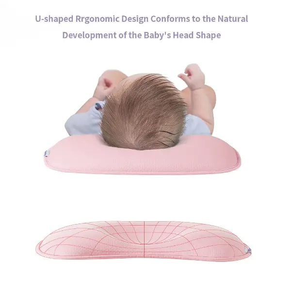 Baby Pillow Head Shaping Prevent Flat Head For Newborn Baby