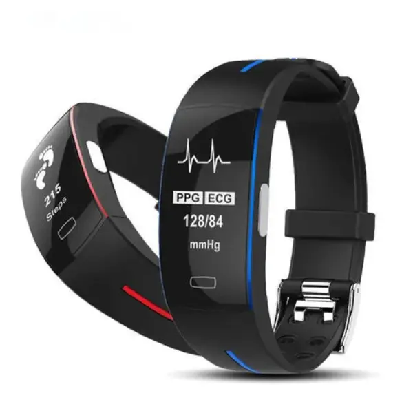 Blood Pressure Smart Watch And Heart Rate Monitor