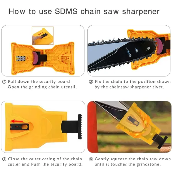 Chainsaw Teeth Sharpener