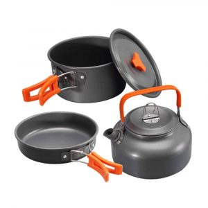 Complete Camping Cookware Set