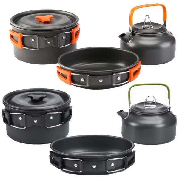 Complete Camping Cookware Set